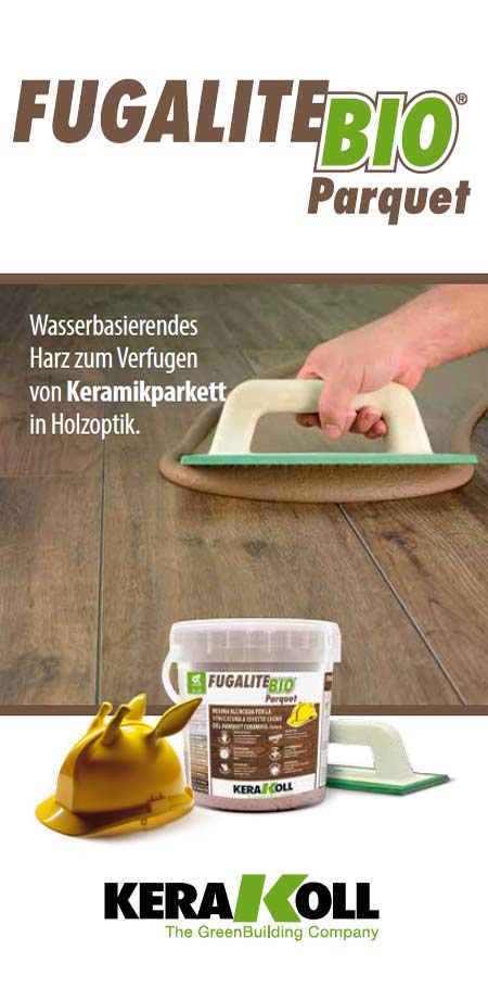 Fugalite®Bio Parquet von Kerakoll - Produktinformation